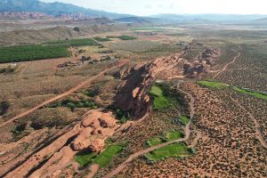Sand Hollow 15th Aerial Cliff